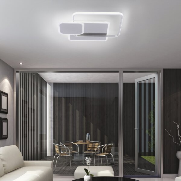 Paul Neuhaus 8319-55 - Plafoniera LED dimmerabile EMILIO LED/53W/230V + T