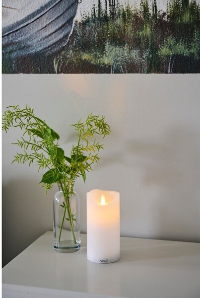 Candela a LED (altezza totale 15 cm) Sara – Sirius