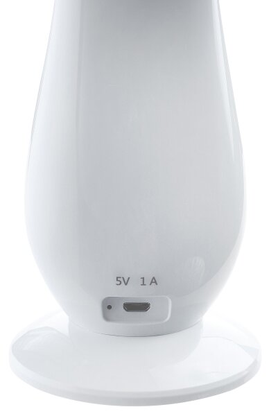 LED Lampada da tavolo ricaricabile dimmerabile LILLY LED/4W/5V 1200 mAh bianco