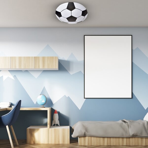 Plafoniera LED per bambini BALL LED/18W/230V