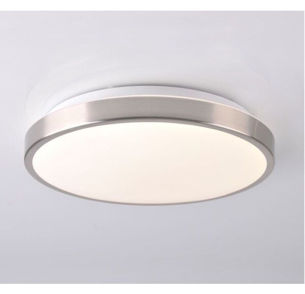 Plafoniera LED KERN LED/15W/230V nichel