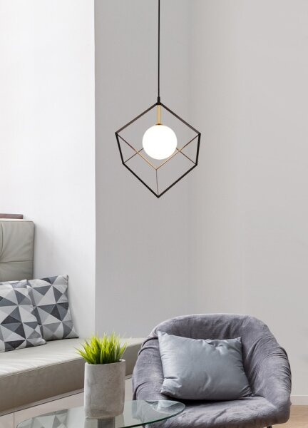 Lampadario a sospensione con filo WEERT 1xG9/28W/230V
