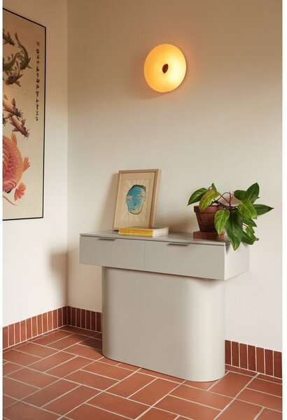 Tavolo consolle beige 36x100 cm Totem – Teulat