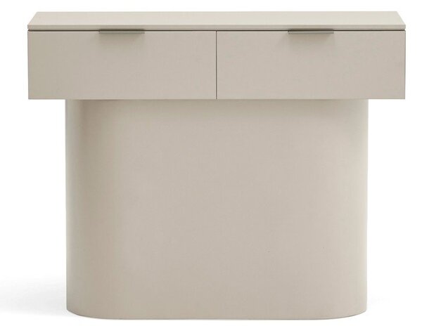 Tavolo consolle beige 36x100 cm Totem – Teulat