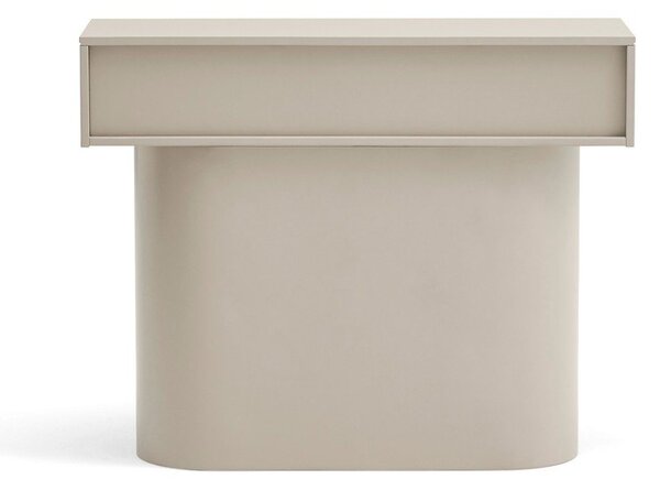 Tavolo consolle beige 36x100 cm Totem – Teulat