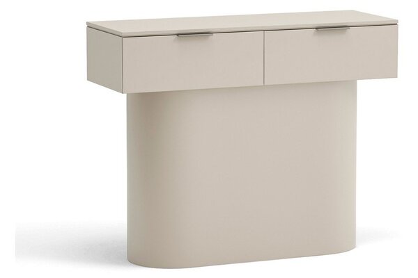 Tavolo consolle beige 36x100 cm Totem – Teulat