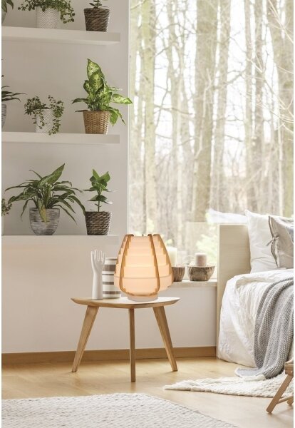 Lampada da tavolo NAGOJA 1xE27/40W/230V