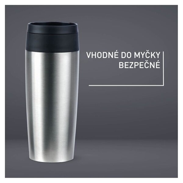 Tazz termica da viaggio in argento 360 ml - Tefal