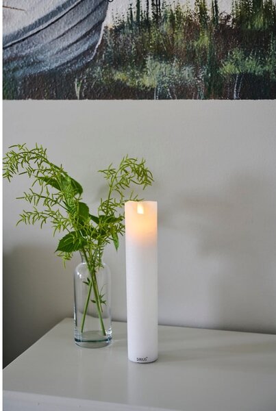 Candela a LED (altezza totale 25 cm) Sara – Sirius