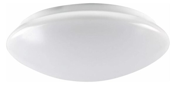 Plafoniera BONIFACY 1xE27/20W/230V diametro 26,5 cm bianco