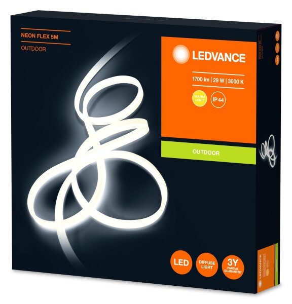 Ledvance - Striscia LED da esterno FLEX 5m LED/29W/230V IP44
