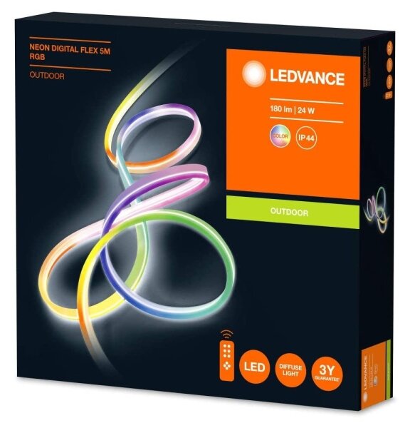 Ledvance - Striscia LED RGB per esterno SMART+ FLEX 5m LED/23W/230V IP44 wi-fi