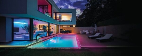 Ledvance - Striscia LED RGB per esterno SMART+ FLEX 5m LED/23W/230V IP44 wi-fi