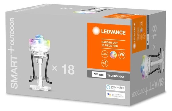 Ledvance - Lampada decorativa esterna LED RGB SMART+ 18xLED/4W/230V IP65 Wi-Fi