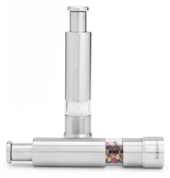 Set di macinatori da cucina in acciaio inox 2 pz Profile – Brabantia