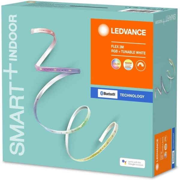 Ledvance - Striscia LED RGB dimmerabile SMART+ FLEX 3m LED/12W/230V BT