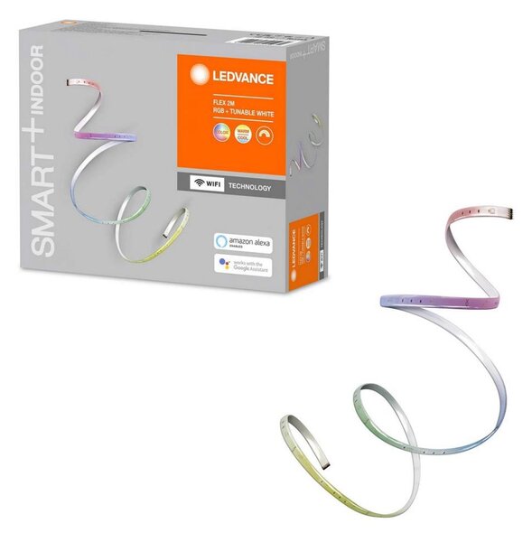 Ledvance - Striscia LED RGB+TW dimmerabile SMART+ FLEX 2m LED/8,5W/230V Wi-Fi