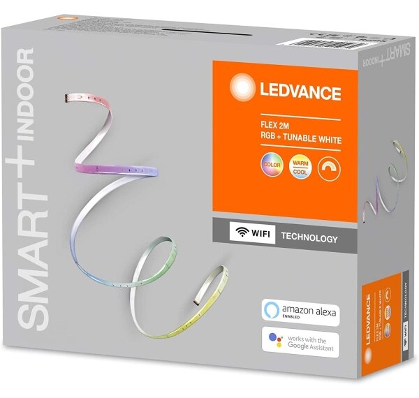 Ledvance - Striscia LED RGB+TW dimmerabile SMART+ FLEX 2m LED/8,5W/230V Wi-Fi