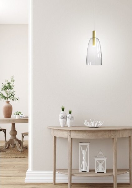 Lampadario LED a sospensione con filo MODENA LED/5W/230V