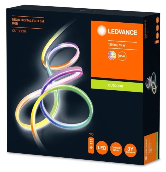 Ledvance - Striscia LED RGB per esterno SMART+ FLEX 3m LED/15W/230V IP44 wi-fi
