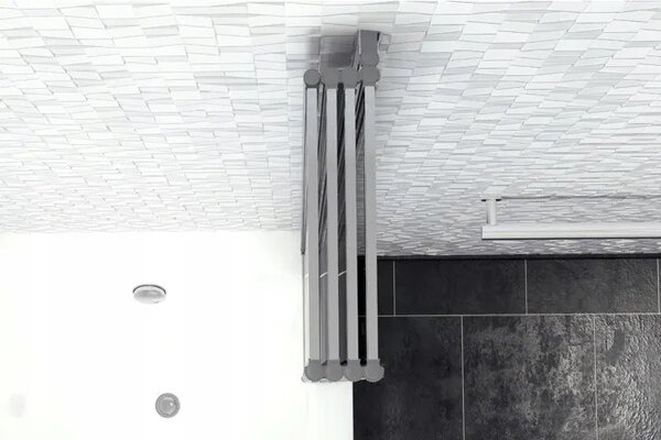 Schermo vasca Rea Idea 120