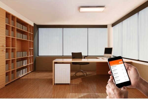 Ledvance - Plafoniera LED dimmerabile SMART+ PLANON LED/22W/230V Wi-Fi