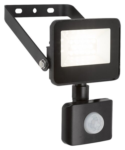 Rabalux 7066 - Riflettore LED con sensore FLOOD LED/10W/230V 4000K IP44 nero