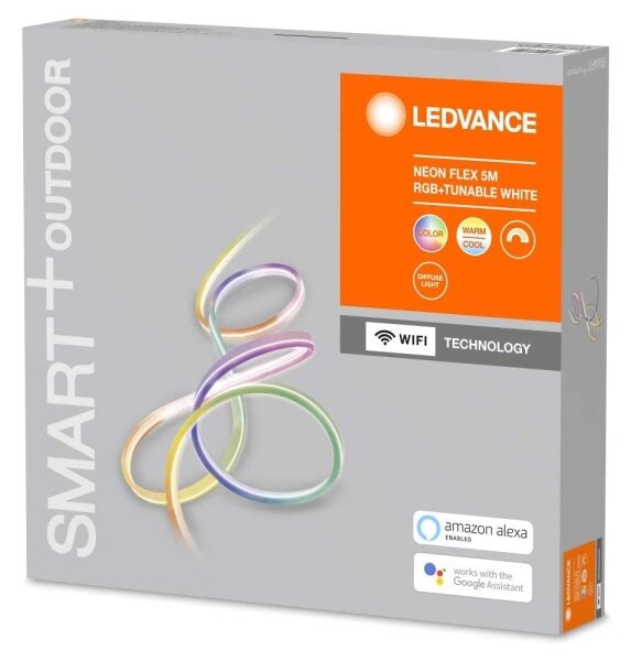 Ledvance - Striscia LED RGB+TW per esterni SMART+ FLEX 5m LED/20W/230V IP44 Wi-Fi