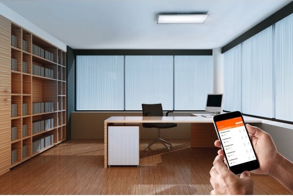 Ledvance - Plafoniera LED dimmerabile SMART+ PLANON LED/22W/230V Wi-Fi