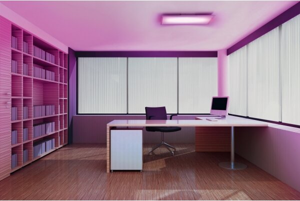 Ledvance - Plafoniera LED RGB dimmerabile SMART+ PLANON LED/28W/230V Wi-Fi