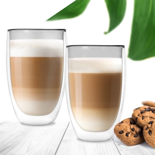 Set di bicchieri in vetro da 2 500 ml - Orion