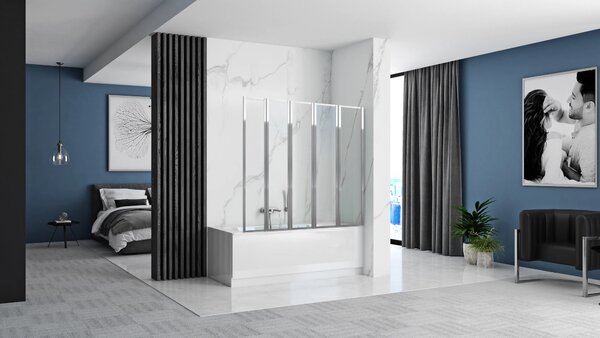 Schermo vasca Rea Idea 120