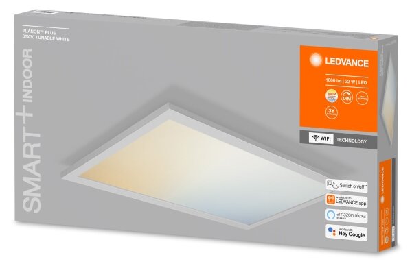 Ledvance - Plafoniera LED dimmerabile SMART+ PLANON LED/22W/230V Wi-Fi