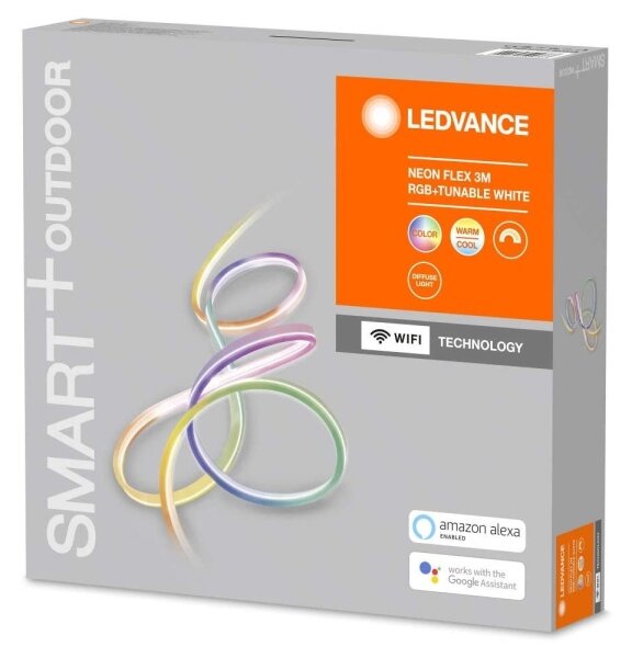 Ledvance - Striscia LED RGB per esterni SMART+ FLEX 3m LED/15W/230V IP44 Wi-Fi