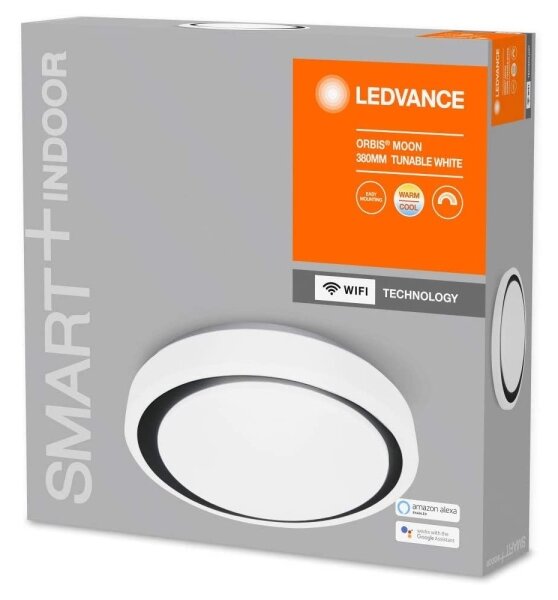 Ledvance - Plafoniera LED dimmerabile SMART+ MOON LED/24W/230V Wi-Fi