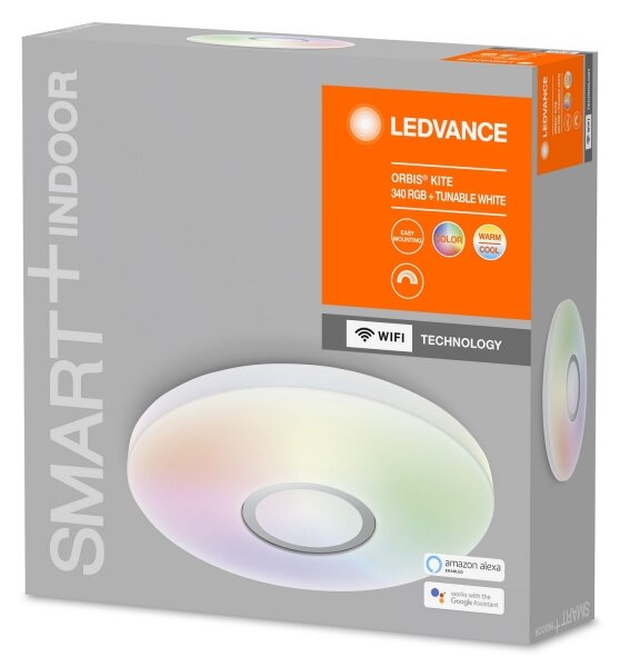 Ledvance - Plafoniera LED RGB dimmerabile SMART+ KITE LED/18W/230V Wi-Fi