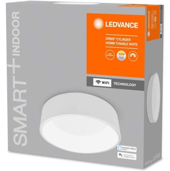 Ledvance - Plafoniera LED dimmerabile SMART+ CYLINDER LED/24W/230V Wi-Fi