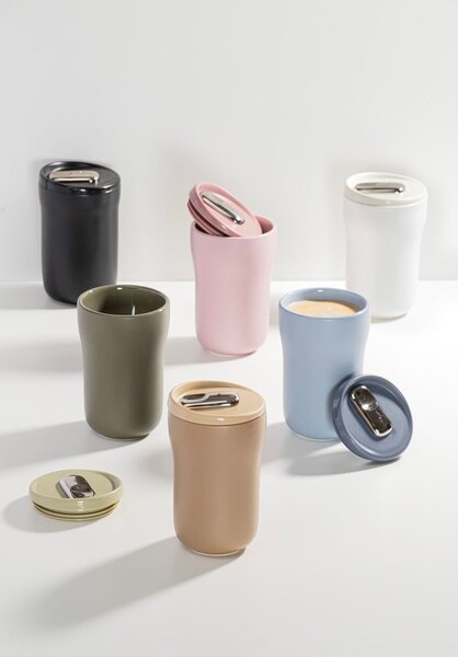 Tazza termica bianca 350 ml Eco – Ladelle