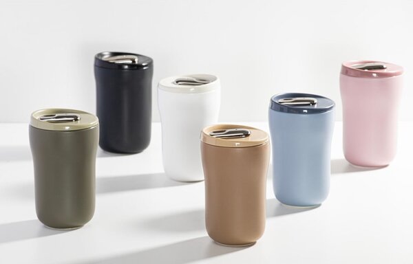 Tazza termica bianca 350 ml Eco – Ladelle