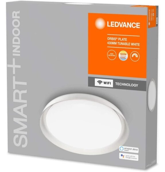 Ledvance - Plafoniera LED dimmerabile SMART+ PLATE LED/24W/230V Wi-Fi