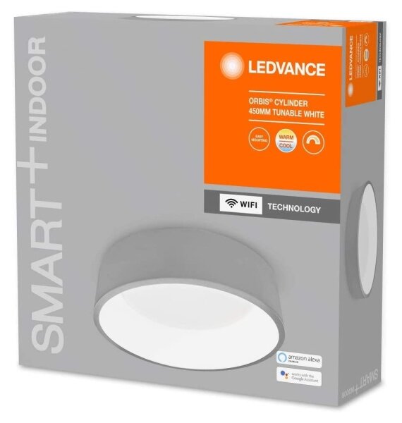 Ledvance - Plafoniera LED dimmerabile SMART+ CYLINDER LED/24W/230V Wi-Fi