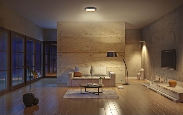Ledvance - Plafoniera LED dimmerabile SMART+ PLATE LED/24W/230V Wi-Fi