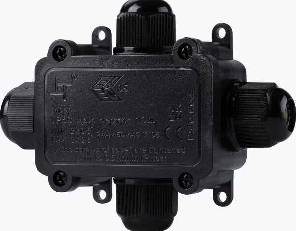 Scatola di giunzione impermeabile 24A/230V IP68