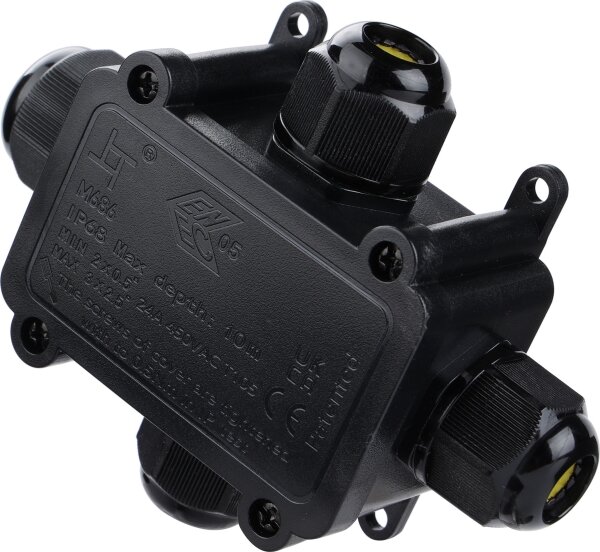 Scatola di giunzione impermeabile 24A/230V IP68