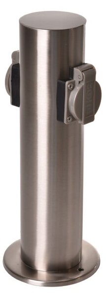 Colonnina elettrica per 2 prese da esterno (altezza 30,5 cm) - Hilight