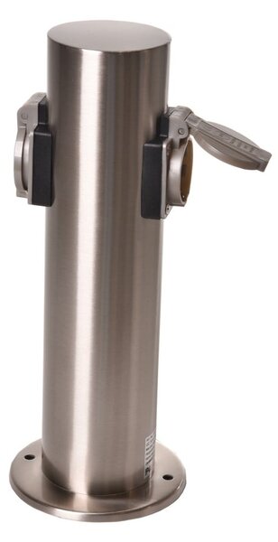 Colonnina elettrica per 2 prese da esterno (altezza 30,5 cm) - Hilight