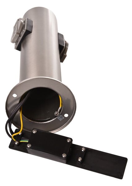 Colonnina elettrica per 2 prese da esterno (altezza 30,5 cm) - Hilight