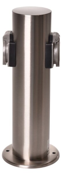 Colonnina elettrica per 2 prese da esterno (altezza 30,5 cm) - Hilight
