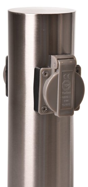 Colonnina elettrica per 2 prese da esterno (altezza 30,5 cm) - Hilight
