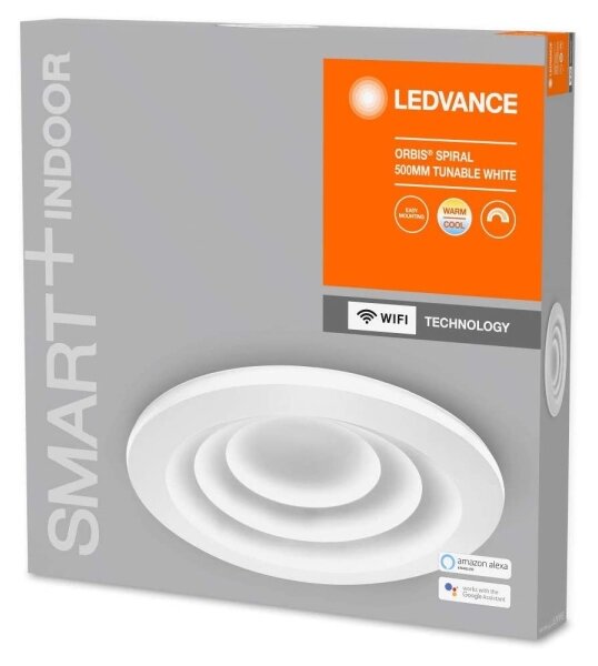 Ledvance - Plafoniera LED dimmerabile SMART+ SPIRAL LED/24W/230V Wi-Fi